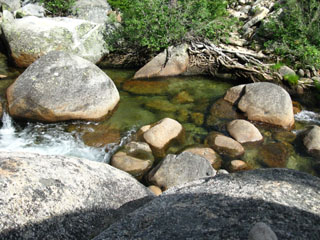 North ford of Summit City below Telephone Gulch, Tahoe to Yosemite Trail
